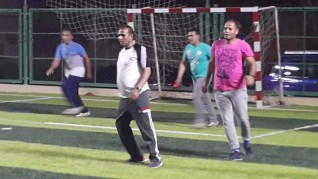 فريق التربية و التعليم يفوز بالدورة الرمضانية لجامعة اسوان