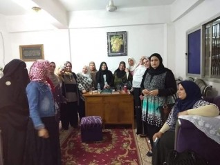 أمانة المرأة بـحزب الحرية المصري تجتمع لتمكين المرأة سياسياً واقتصاديا