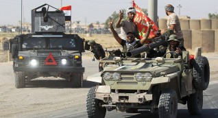 القوات العراقية تتعهد بالضرب بيد من حديد لكل من تسول له نفسه إرباك الأمن