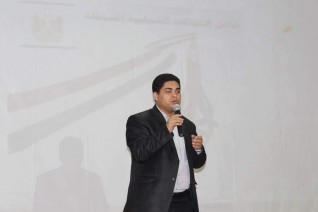 التمساح: نسعى لدعم مصر أن الإئتلاف الشبابي يسعى لتفعيل دور الشباب فى الحياة المجتمعية والتطوعية