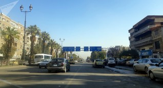 انفجار على أوتوستراد المزة في دمشق يسفر عن إصابة شخص بجروح