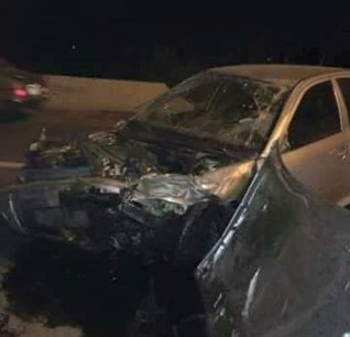 إصابة سائق توكتوك فى حادث تصادم بمدخل النخيلة جنوب أبوتيج
