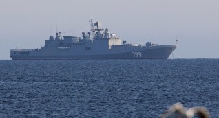 مناورات روسية باستخدام الصواريخ في البحر الأسود