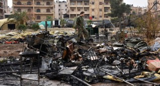 سوريا… المسلحون يقصفون بلدات في اللاذقية وحماة وحلب