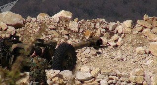 مركز المصالحة الروسي: المسلحون يقصفون محافظتي حماة واللاذقية