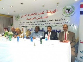 نقيب العلميين يشهد مؤتمر تدشين أمانة جمهورية مصر العربية للاتحاد العربي  للقبائل العربية