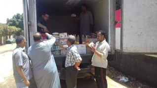 محافظة المنيا : قوافل وخدمات لجنة المواطنة تصل 38 قرية