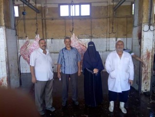 مديرية الطب البيطري بكفرالشيخ تستعد لاستقبال الأهالي لذبح اضاحي عيد الأضحى المبارك