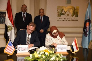 شراكة بين الهيئة العربية للتصنيع وشركة أدتران الأمريكية العالمية لإنشاء شبكة إتصالات المدن الذكية الجديدة