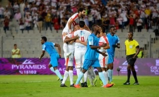 تشكيل الزمالك في ودية جينيس