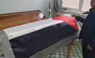 سفارة دولة فلسطين بالقاهرة : بدء نقل  جثمان الفقيد تامر سلطان من مطار القاهرة إلى قطاع غزة