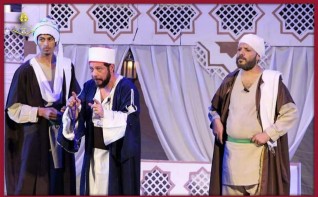 عرض " طقوس الاشارات " للمخرج سامح الحضرى على مسرح الجمهورية بالقاهرة