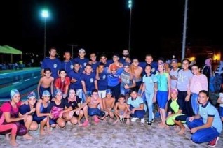 فريق شمس أسوان يشارك فى بطولة الغردقة للسباحة