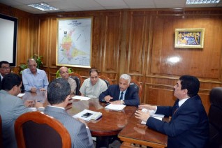 مرزوق  مستمرون في استرداد كل شبر من أرض أملاك الدولة بالقليوبية