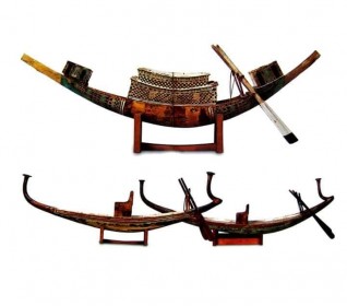 مستنسخات الحضارة المصرية القديمة بمعارض روسيا نهاية 2019.