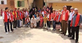 "روتاري": خطتنا تستهدف التطوير الشامل لقرية منيل السلطان بأطفيح