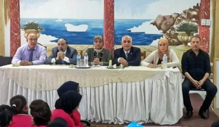 احتفالية ” حرب اكتوبر .. العزة والكرامة ” بغرب الاسكندرية