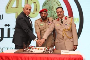 بالصور.. ملحقية الدفاع المصرية بمسقط تحتفل بذكرى نصر أكتوبر