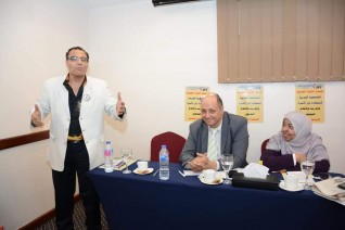 الاجتماع الخامس للجنة المجتمعية العلمية العربية لاستعادة دور الأسرة والمدرسة والإعلام التوعوي