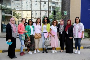 نجمات الفن والمجتمع  تدعمان محاربات بهية