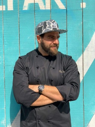 مروان السردوك يقدم برنامج "مطبخ مروان" على cbc سفرة