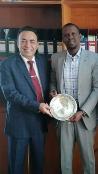 الدمراوي: نسعي لانشاء استثمارات في الصحة والدواء والانشاءات مع الجانب الاثيوبي