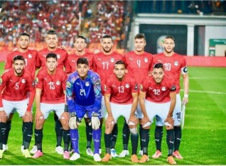 منتخب مصر الأولمبي بالقوة الضاربة امام كوت ديفوار بنهائي كأس الأمم الافريقية