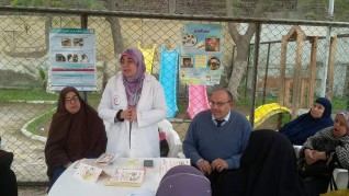 ندوة بمركز غرب الإسكندرية حول " كيفية الوقاية من انفلونزا الطيور"
