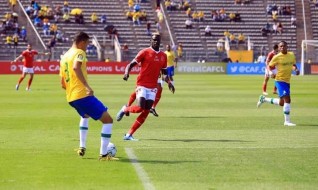 المارد الأحمر يثأر ويطيح بصن داونز ويتأهل للدور قبل النهائي لدوري أبطال أفريقيا