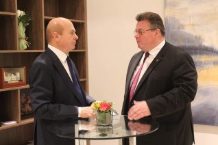 وزير الخارجية الليتواني: علاقات التعاون الإقتصادي مع الإمارات تشهد نموا بنسبة 50%