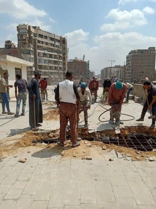 محافظ القاهرة : صرف تعويضات لاصحاب العقار المتضرر من كوبرى الحلمية