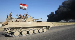 العراق... الحشد الشعبي ينفذ عملية أمنية لملاحقة عناصر "داعش" شرقي البلاد