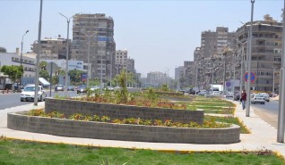 إعادة المظهر الحضاري لميادين وشوارع القاهرة