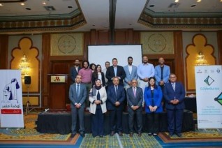 أكاديمية البحث العلمي ومجموعة نهضة مصر يحتفلا بتخرج 30 شركة ناشئة