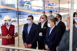رئيس هيئة الاستثمار ومحافظ المنيا يتفقدان مشروع شركة "القناة للسكر" بمحافظة المنيا