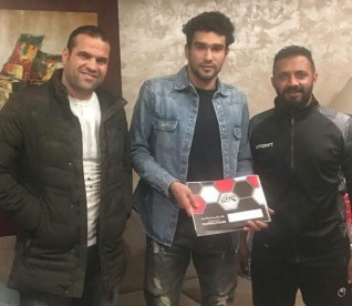 رسميآ ..أسوان يتعاقد مع صلاح مدافع الزمالك السابق