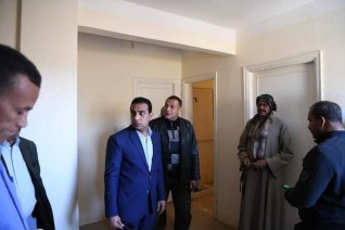 نائب محافظ قنا يتفقد قرى الظهير الصحراوي بمدن فرشوط وأبوتشت ودشنا