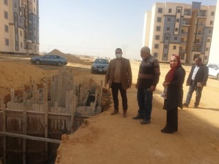 مسئولو جهاز "حدائق العاصمة" يتفقدون 29496 وحدة سكنية بمبادرة الرئيس "سكن كل المصريين"