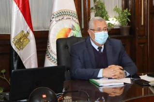 وزير الزراعة يترأس الوفد المصري لاجتماعات مجلس محافظي الايفاد عبر الفيديو كونفرنس