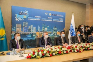 منظمة الأمن والتعاون تعقد مؤتمرا دوليا في كازاخستان