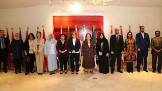 اختتام فعاليات المؤتمر العام الثامن لمنظمة المرأة العربية