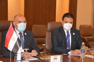 وزير الموارد المائية والرى يشارك في فعاليات مؤتمر بغداد الدولى الأول للمياه
