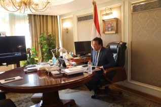 القومية للاستشعار من البعد توقع بروتوكول تعاون مع الجامعة المصرية اليابانية للعلوم والتكنولوجيا