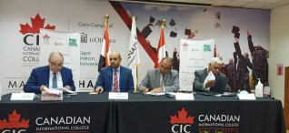 بروتوكول تعاون بين مصر الخير و الكلية الكندية الدولية CIC لدعم المجالات التعليمية والإجتماعية