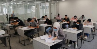 بدء امتحانات الفصل الدراسى الثانى بالجامعة المصرية اليابانية