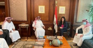 وزيرة التعاون الدولي تبحث تعزيز علاقات التعاون الاقتصادي مع الجانب السعودي