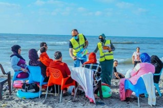 انطلاق مبادرة لتوعية المصطافين على الشواطئ بأضرار تعاطى المخدرات