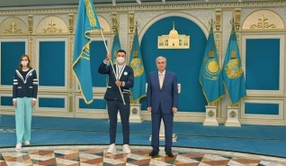 كازاخستان تحقق إنجازات رائدة في أولمبياد طوكيو