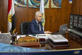 نائب رئيس جامعة طنطا يشارك فى الجلسة 53 لاجتماع المجلس الأعلى للدراسات العليا