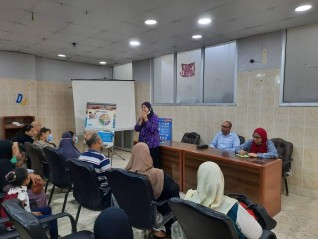 ندوة بمستشفى دار اسماعيل بالإسكندرية حول " أهمية التطعيمات لمقاومة الأمراض "